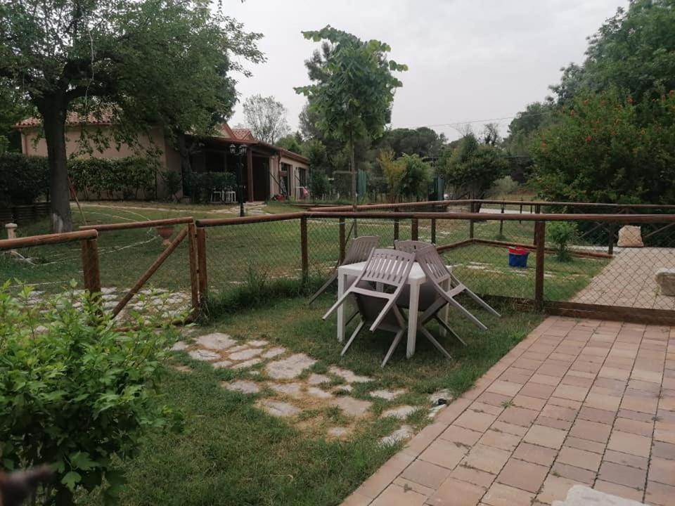 Villa Agriturismo La Contea Senigallia San Gaudenzio Exterior foto