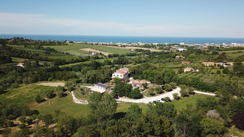 Villa Agriturismo La Contea Senigallia San Gaudenzio Exterior foto